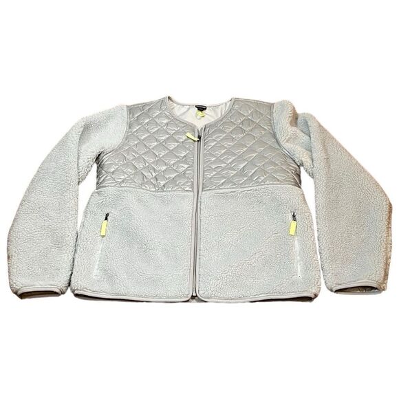Patagonia Women’s Recycled Sherpa Hybrid Jacket, Size M, EUC - Picture 9 of 9